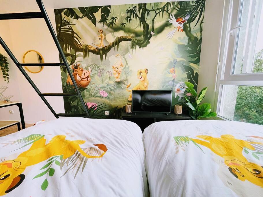La Jungle De Simba ! Disneyland Paris Montevrain Luaran gambar