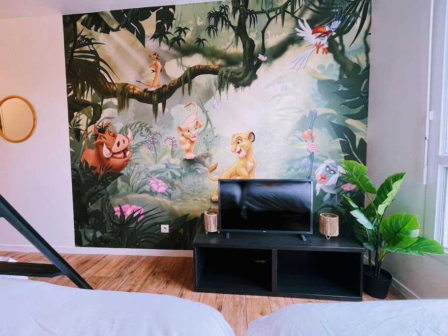 La Jungle De Simba ! Disneyland Paris Montevrain Luaran gambar