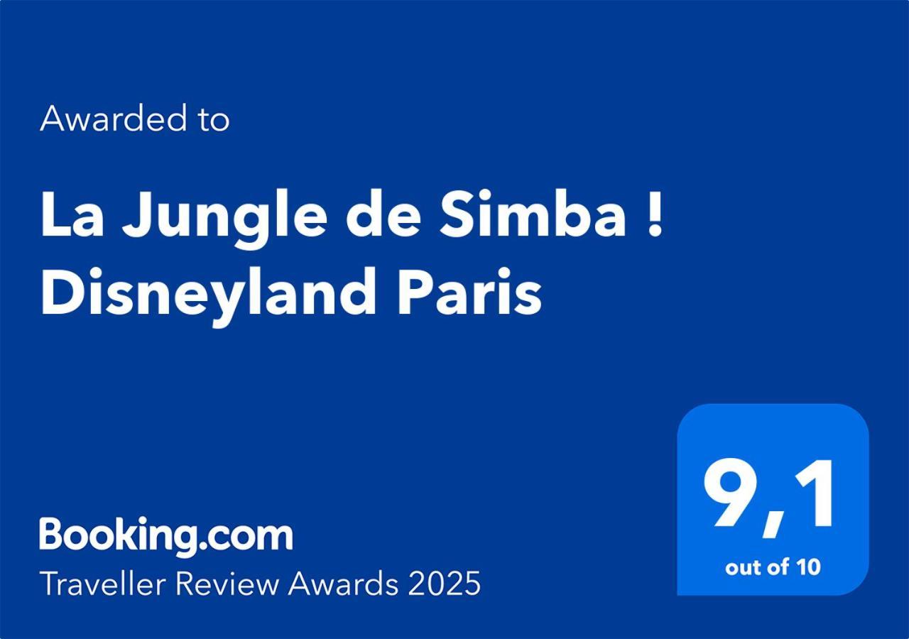 La Jungle De Simba ! Disneyland Paris Montevrain Luaran gambar